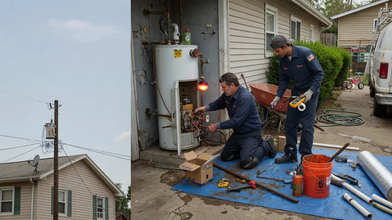 Leak Detection in Russellville, AR near me